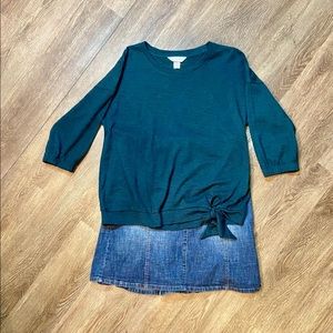 SOLD Christopher & Banks women's blouse